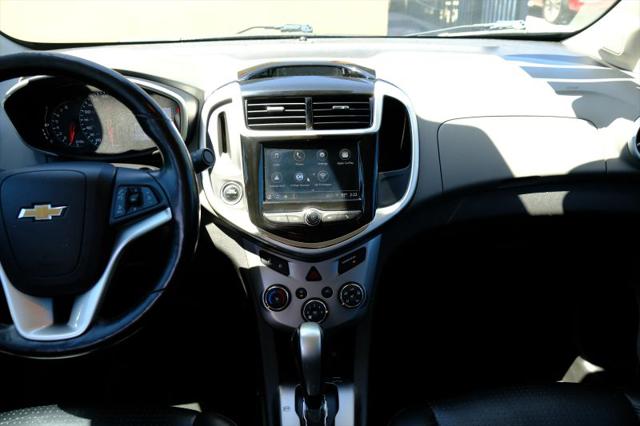 2018 Chevrolet Sonic Premier Auto