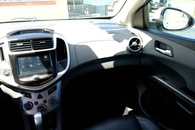 2018 Chevrolet Sonic Premier Auto