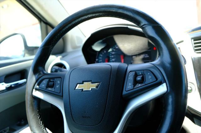 2018 Chevrolet Sonic Premier Auto
