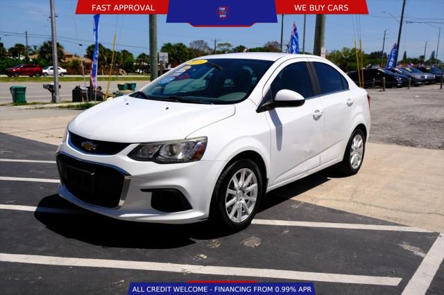 2018 Chevrolet Sonic Premier Auto for sale in Melbourne, FL