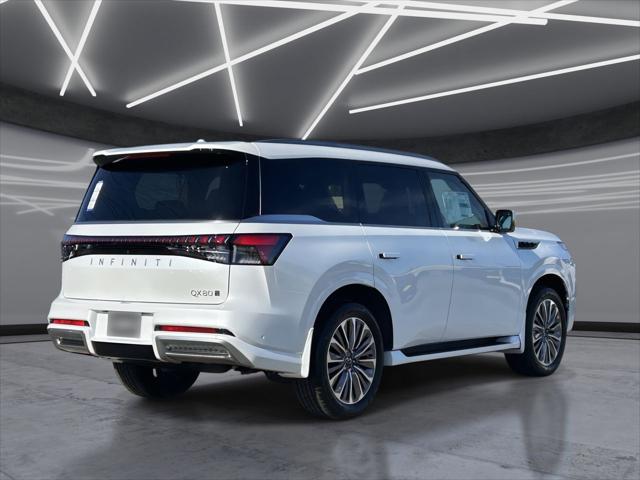 2026 INFINITI QX80 LUXE AWD