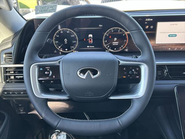 2026 INFINITI QX80 LUXE AWD