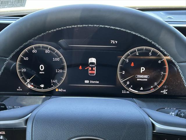 2026 INFINITI QX80 LUXE AWD