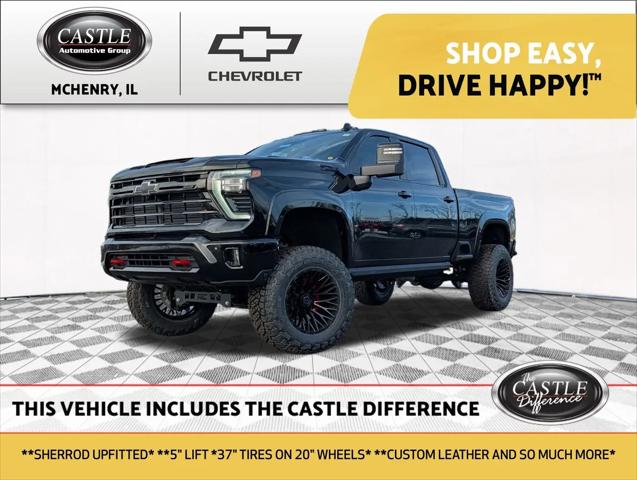 2026 Chevrolet Silverado 2500HD Crew Cab, Standard Bed, LT, 4WD for sale in McHenry, IL