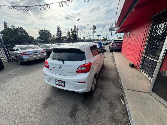 2019 Mitsubishi Mirage RF