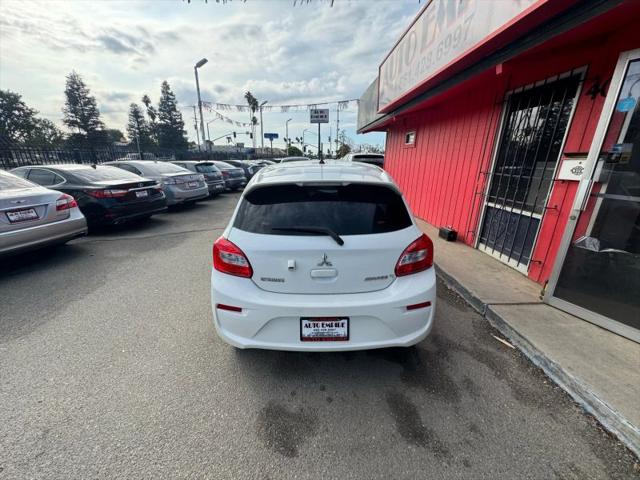 2019 Mitsubishi Mirage RF