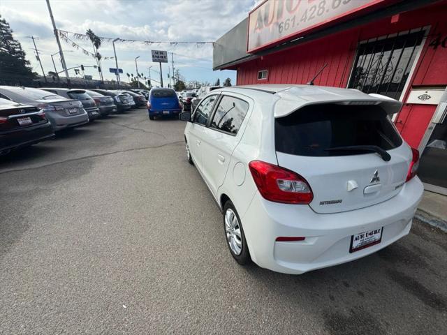2019 Mitsubishi Mirage RF
