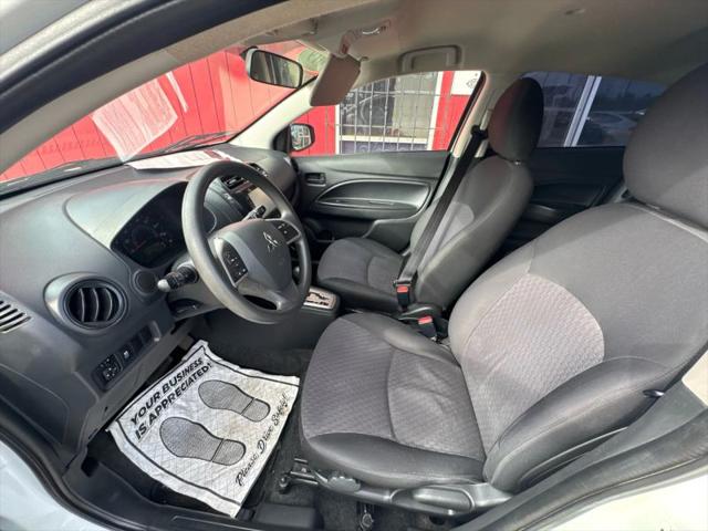 2019 Mitsubishi Mirage RF