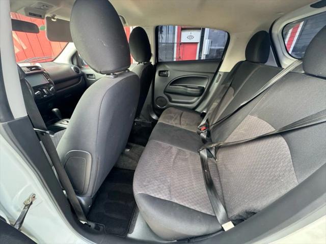 2019 Mitsubishi Mirage RF