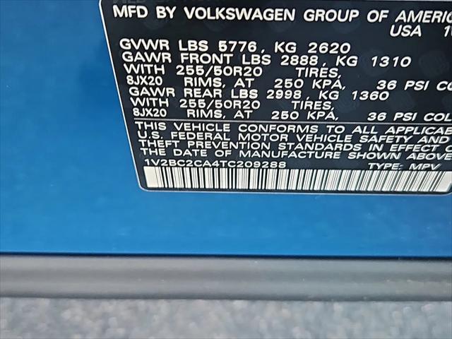 2026 Volkswagen Atlas Cross Sport SEL