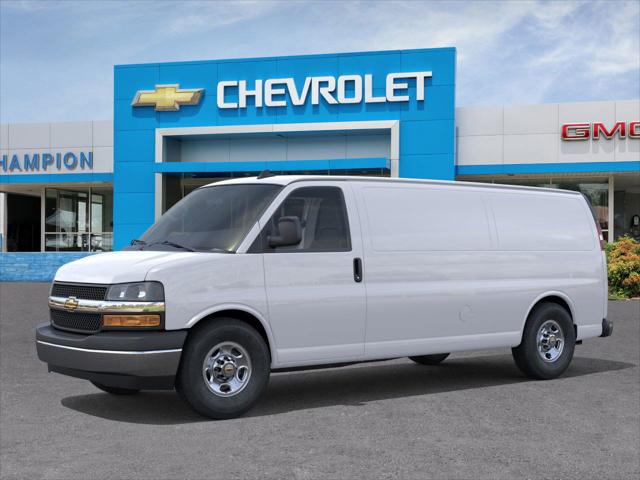 2025 Chevrolet Express Cargo Van RWD 2500 Extended Wheelbase WT