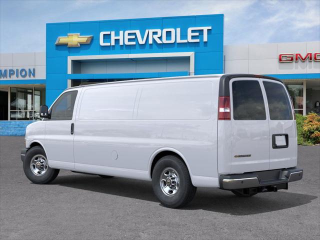 2025 Chevrolet Express Cargo Van RWD 2500 Extended Wheelbase WT