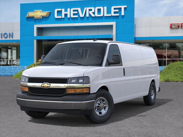 2025 Chevrolet Express Cargo Van RWD 2500 Extended Wheelbase WT