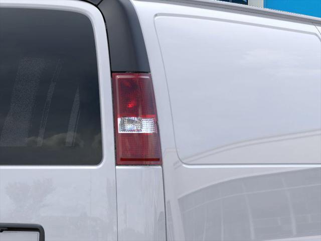 2025 Chevrolet Express Cargo Van RWD 2500 Extended Wheelbase WT