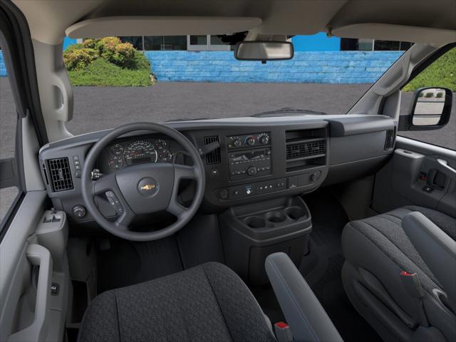 2025 Chevrolet Express Cargo Van RWD 2500 Extended Wheelbase WT