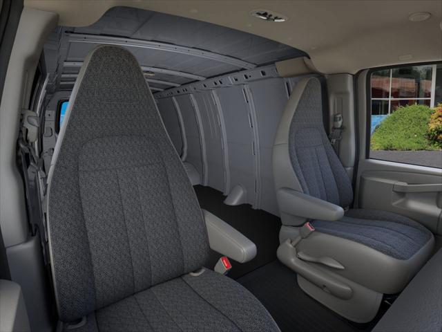 2025 Chevrolet Express Cargo Van RWD 2500 Extended Wheelbase WT