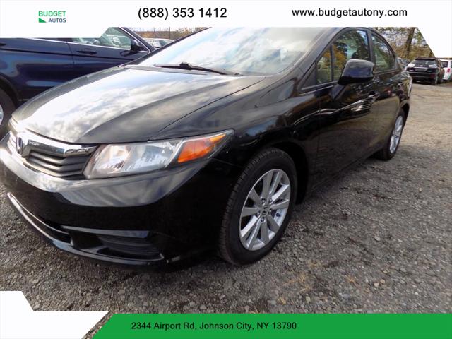 2012 Honda Civic EX for sale in Johnson City, NY