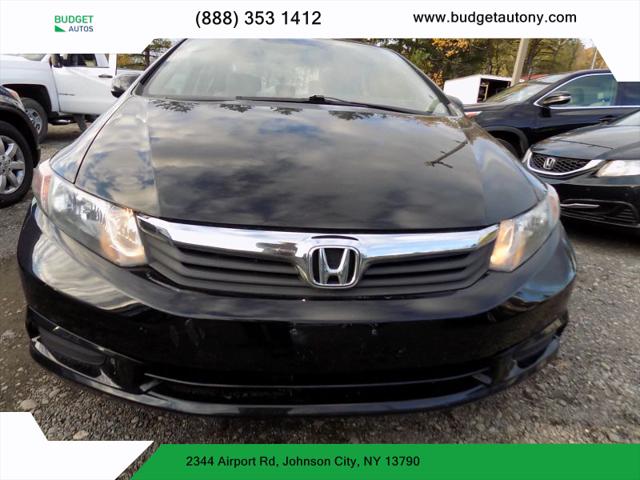 2012 Honda Civic EX