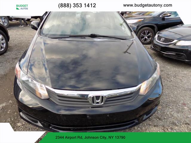 2012 Honda Civic EX