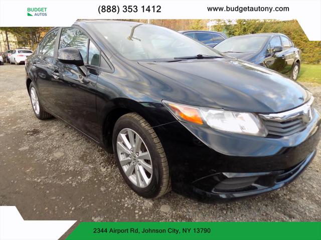 2012 Honda Civic EX