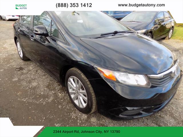 2012 Honda Civic EX