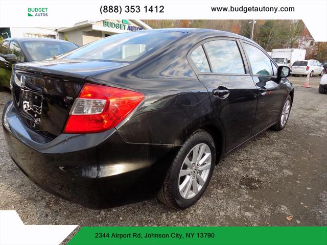 2012 Honda Civic EX