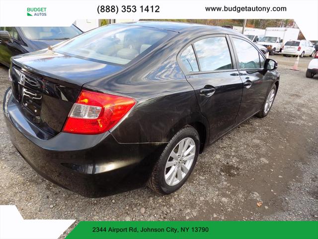 2012 Honda Civic EX