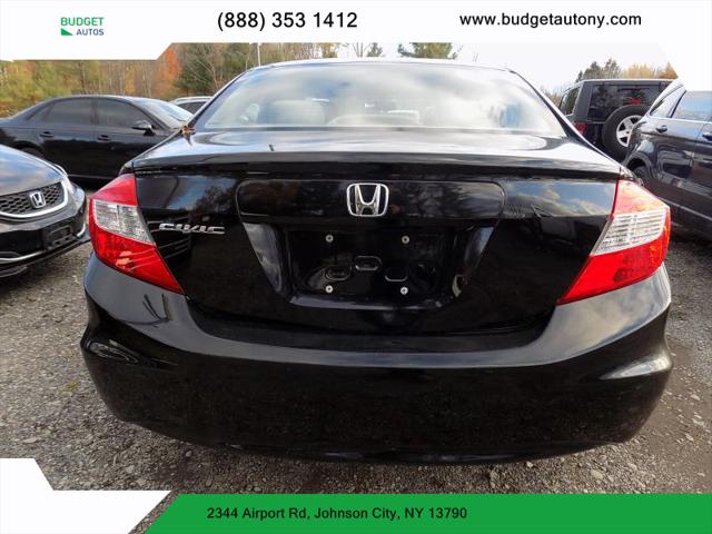 2012 Honda Civic EX