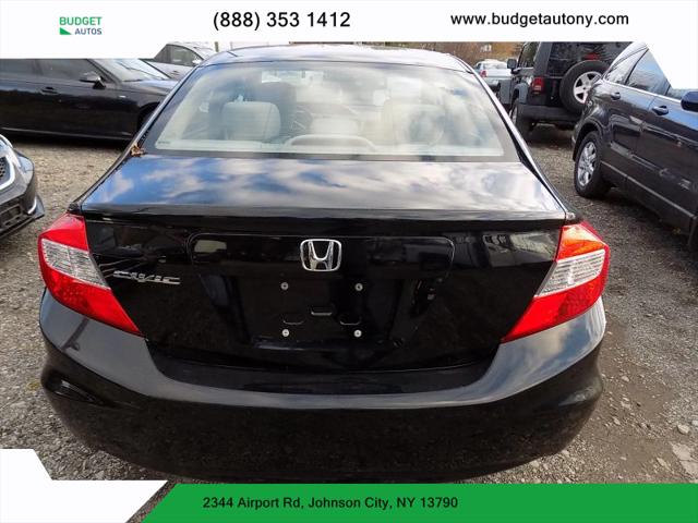 2012 Honda Civic EX