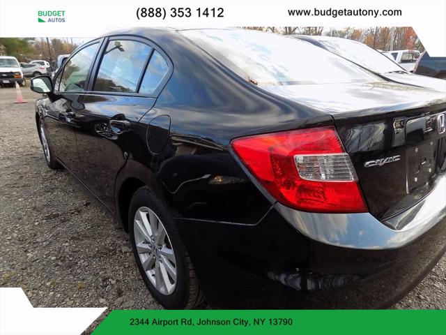 2012 Honda Civic EX