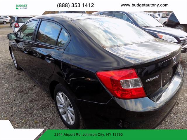 2012 Honda Civic EX
