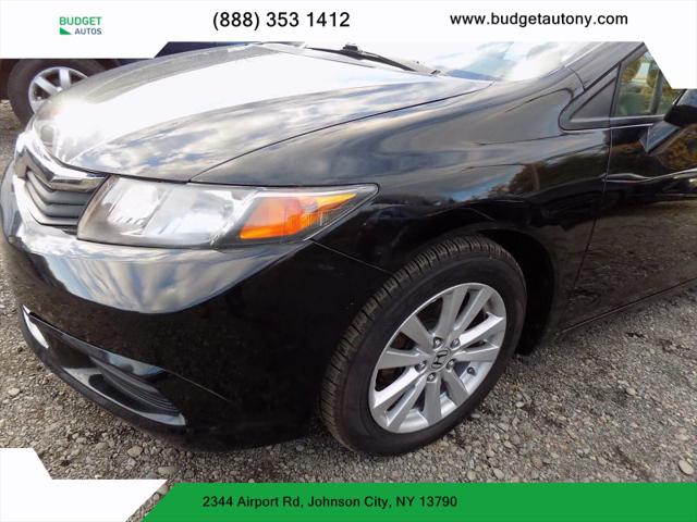 2012 Honda Civic EX