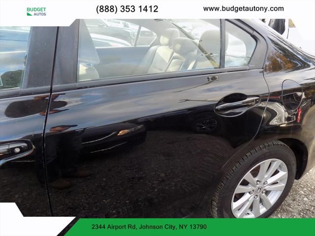2012 Honda Civic EX