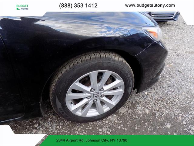 2012 Honda Civic EX