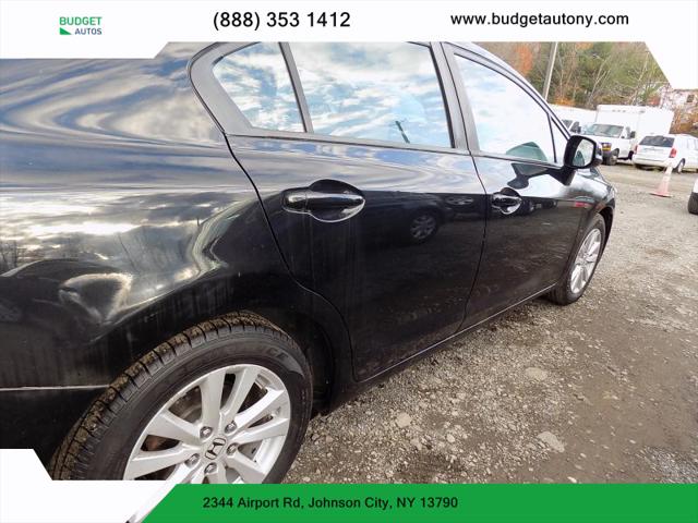 2012 Honda Civic EX