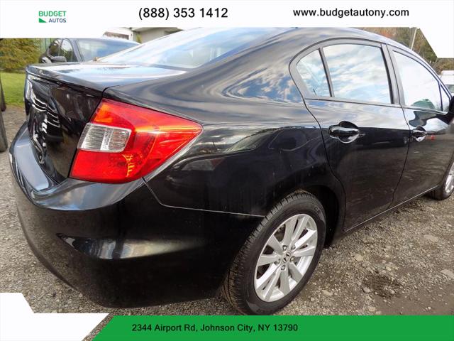 2012 Honda Civic EX