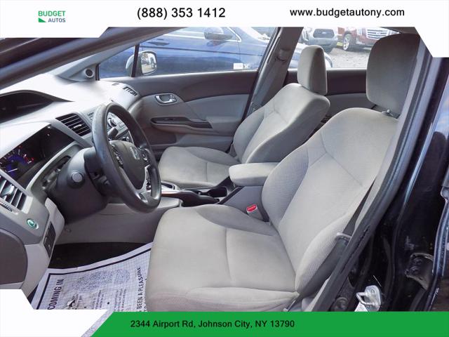 2012 Honda Civic EX