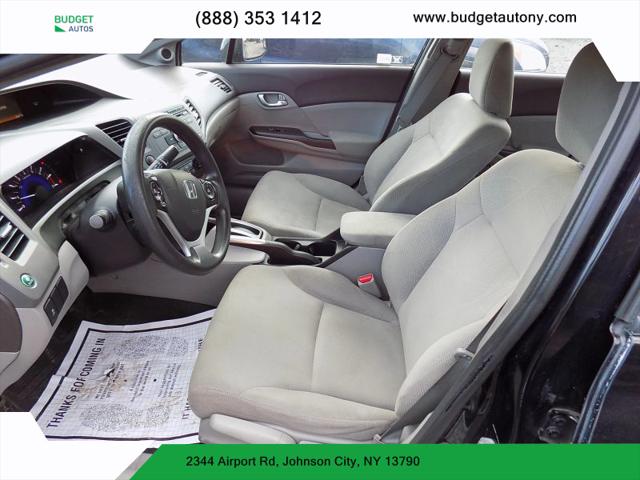 2012 Honda Civic EX
