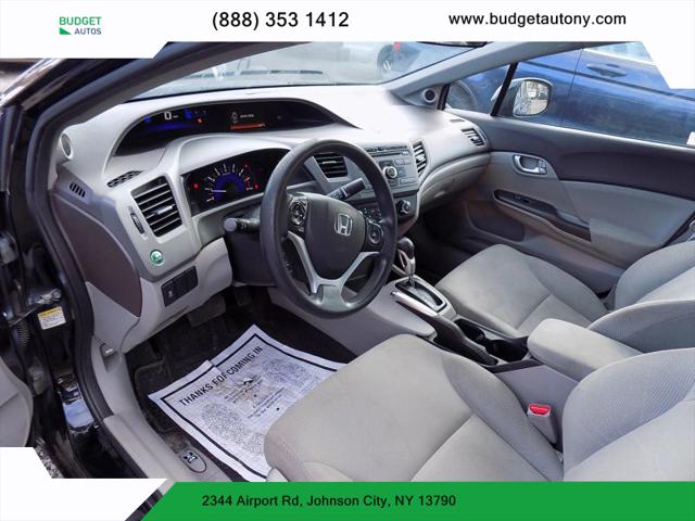 2012 Honda Civic EX