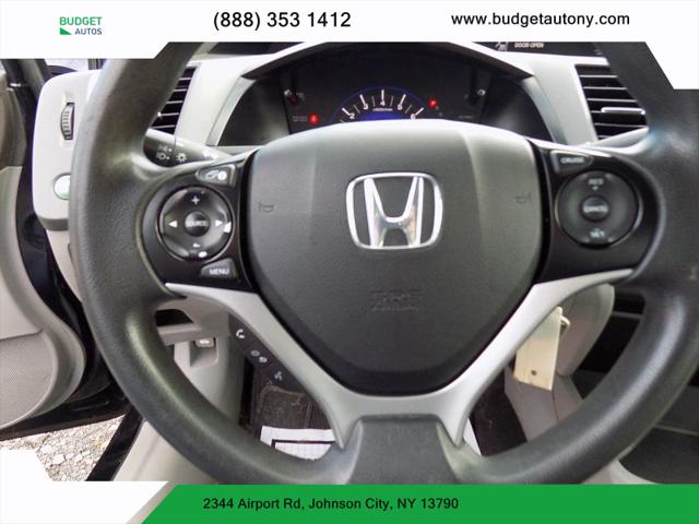 2012 Honda Civic EX