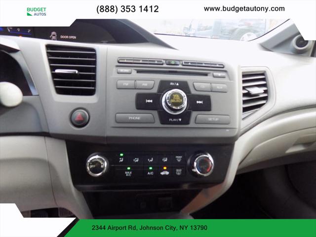2012 Honda Civic EX