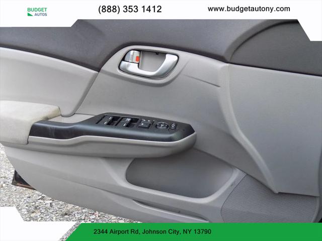 2012 Honda Civic EX