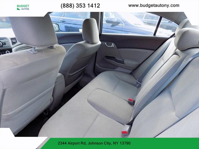 2012 Honda Civic EX