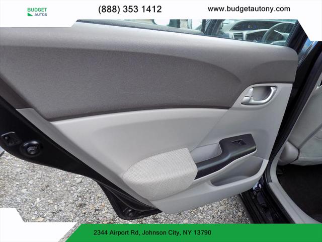 2012 Honda Civic EX