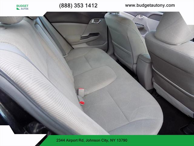2012 Honda Civic EX