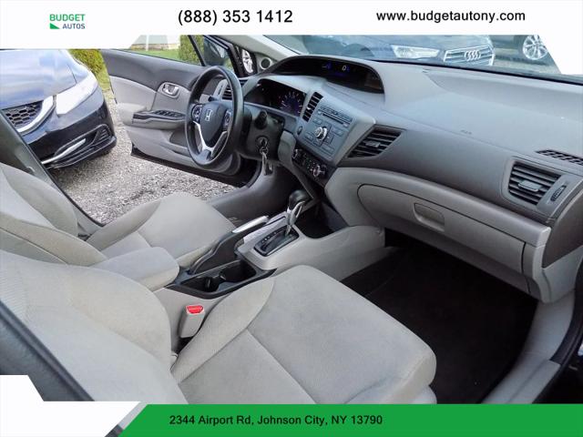 2012 Honda Civic EX