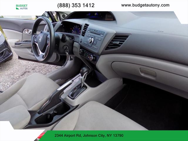 2012 Honda Civic EX