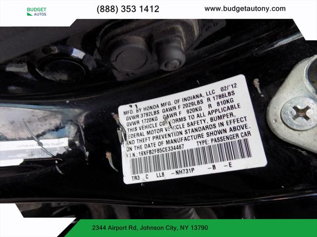 2012 Honda Civic EX