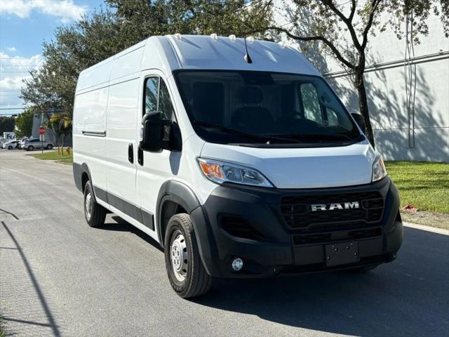 2023 Ram ProMaster Cargo Van High Roof 159 WB EXT for sale in Miami, FL
