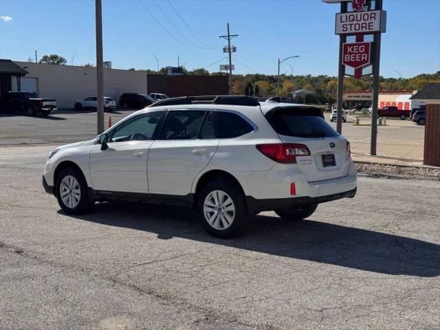 2016 Subaru Outback 2.5i Premium